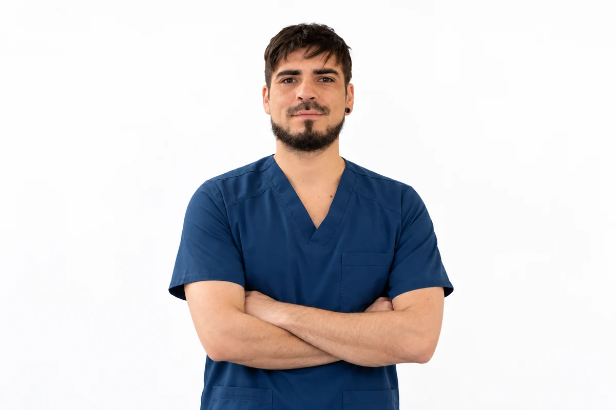 Alejandro Lorca Avendaño, fonoaudiólogo del Centro Médico Cedimed en Copiapó