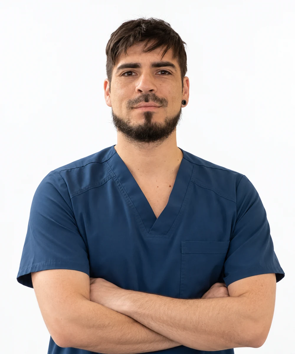 Alejandro Lorca Avendaño, fonoaudiólogo del Centro Médico Cedimed en Copiapó