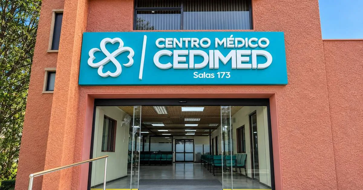 Fachada del Centro Médico Cedimed en Salas 173, Copiapó
