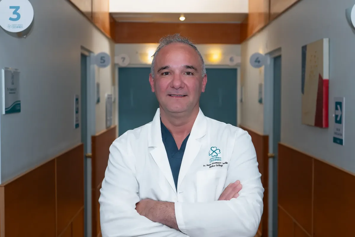 Dr. Mario Sotomayor, miembro del Directorio de Cedimed