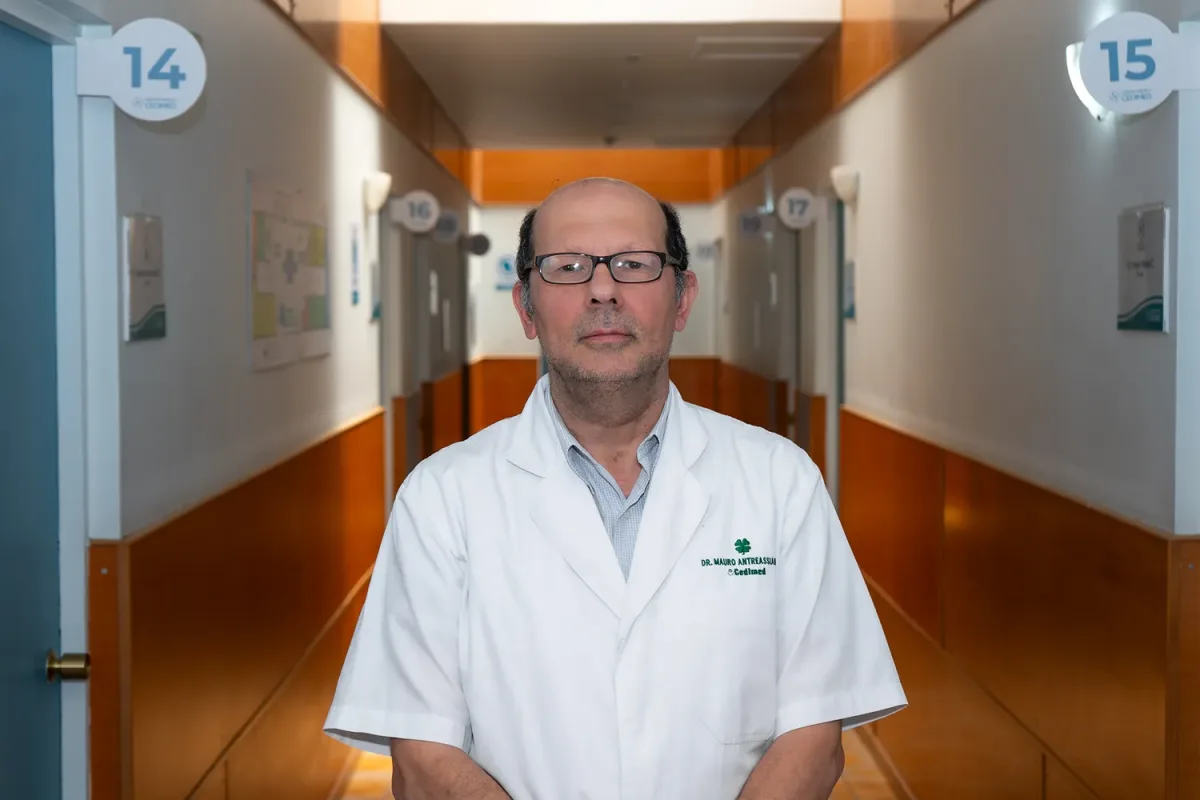 Dr. Mauro Antreassian, miembro del Directorio de Cedimed