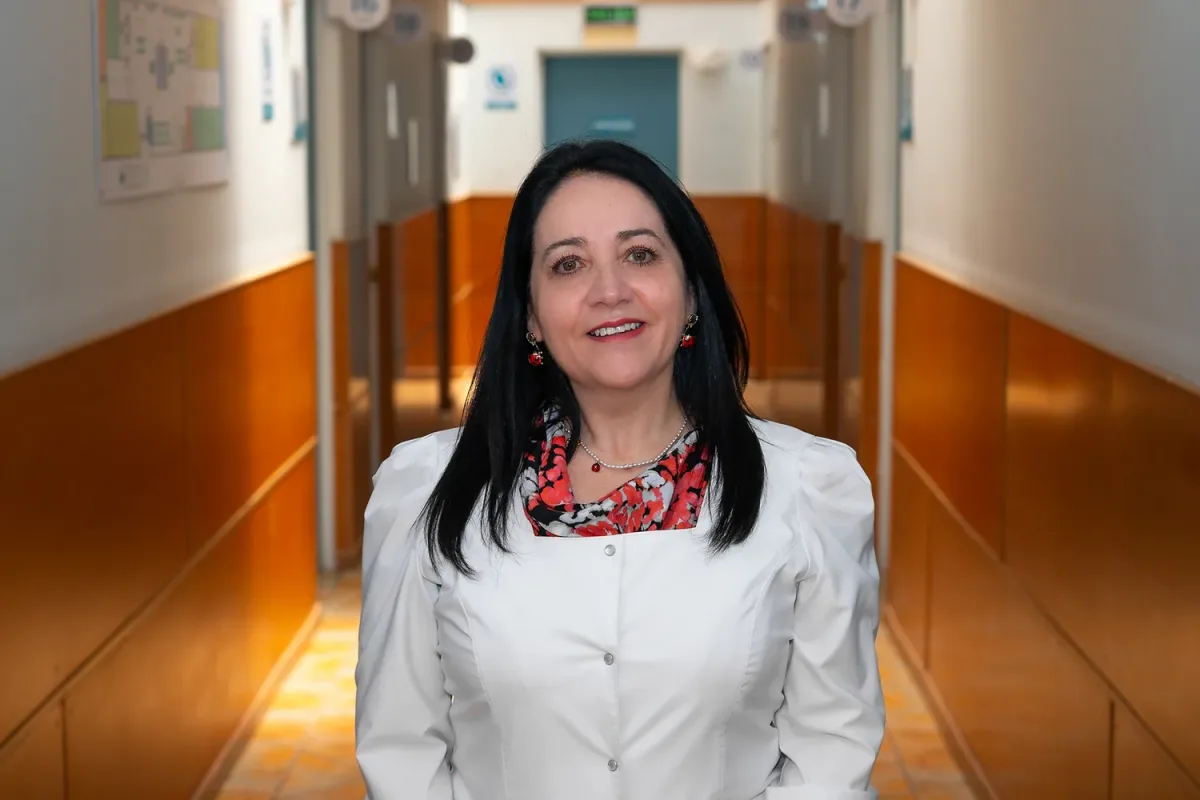 Dra. Verónica González, miembro del Directorio de Cedimed