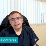 Dr. Mario Contreras, cardiólogo de Cedimed, Copiapó, durante la charla Latidos Saludables