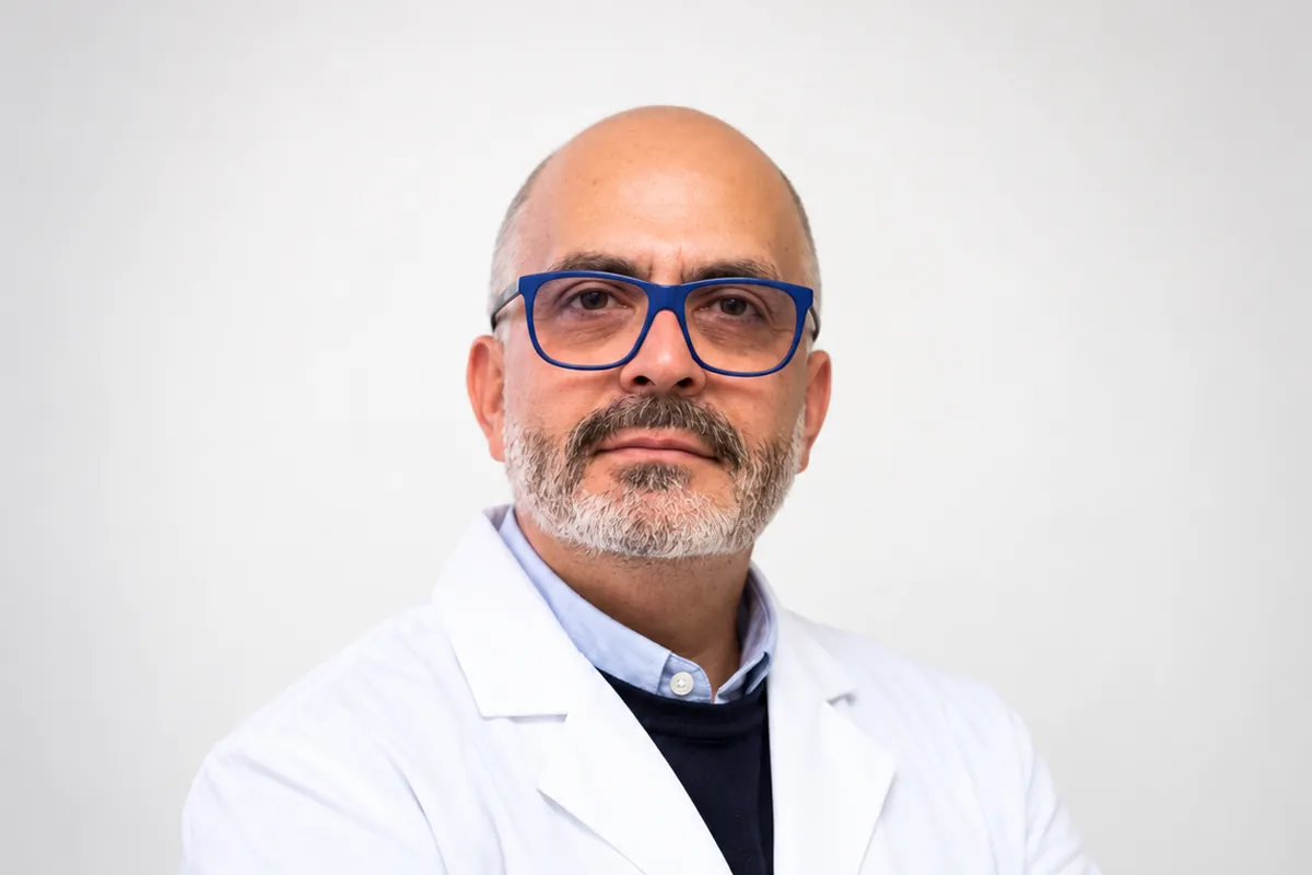 Dr. Ricardo Espinoza Ortiz, cardiólogo infantil y broncopulmonar en Cedimed, Copiapó