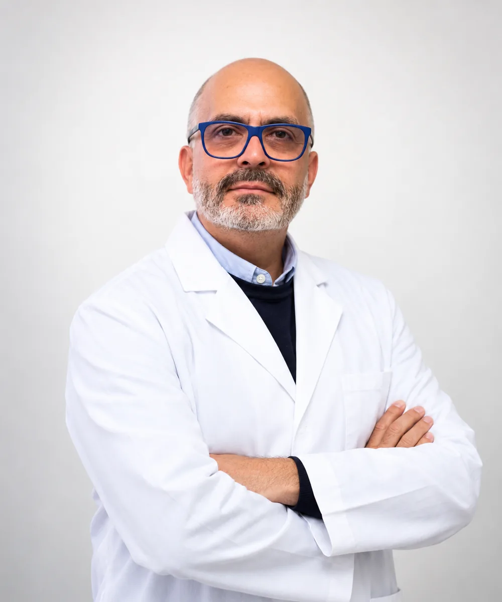 Dr. Ricardo Espinoza Ortiz, cardiólogo infantil y broncopulmonar en Cedimed, Copiapó